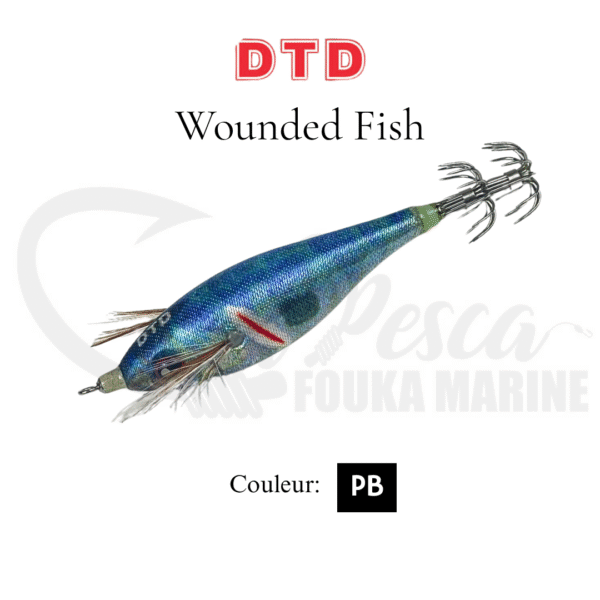 Turlutte DTD WOUNDED FISH 1.5 – Image 4