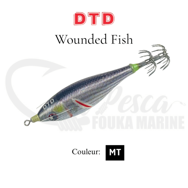 Turlutte DTD WOUNDED FISH 1.5 – Image 3