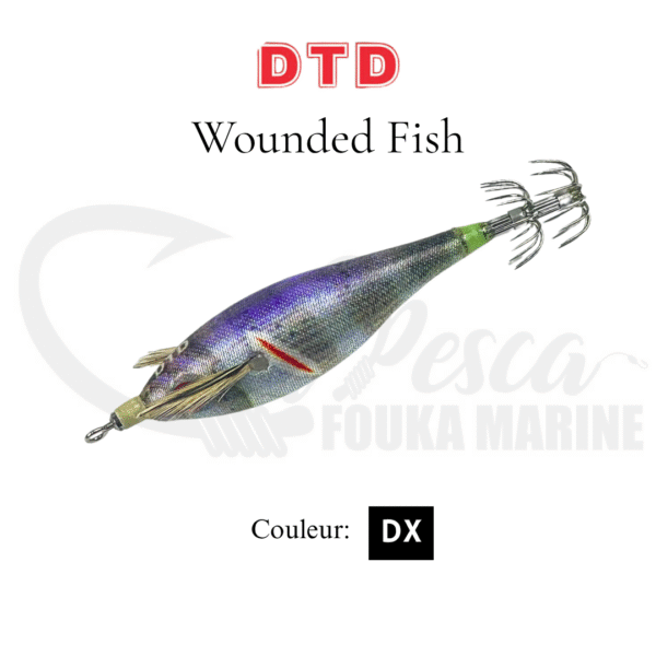 Turlutte DTD WOUNDED FISH 1.5 – Image 6