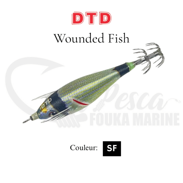 Turlutte DTD WOUNDED FISH 1.5 – Image 5