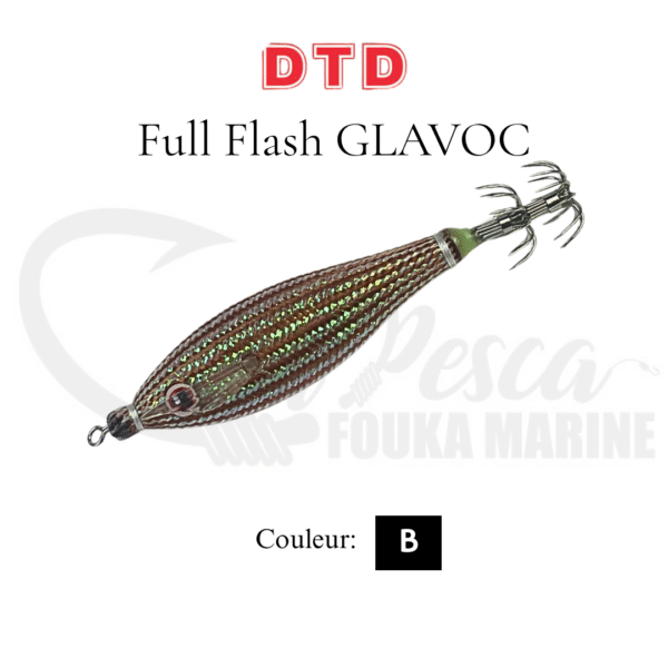 Turlutte DTD FULL FLASH GLAVOC1.5 – Image 3