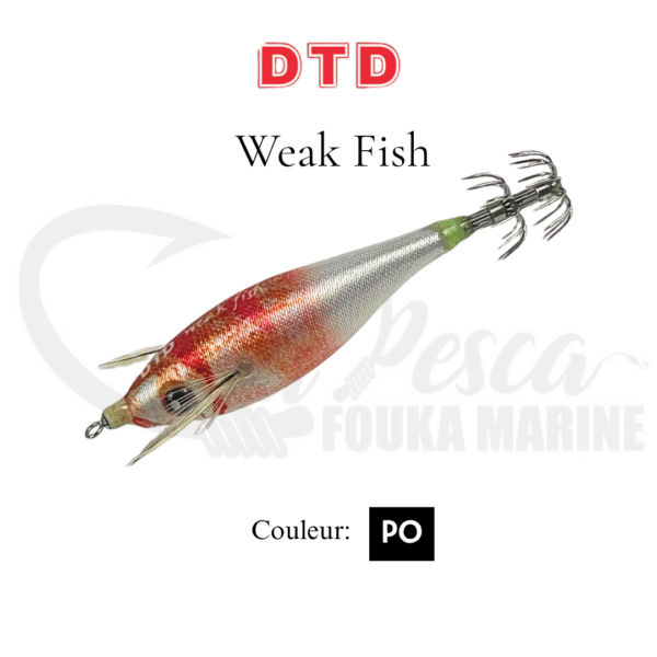 Turlutte DTD WEAK FISH 1.5 – Image 6