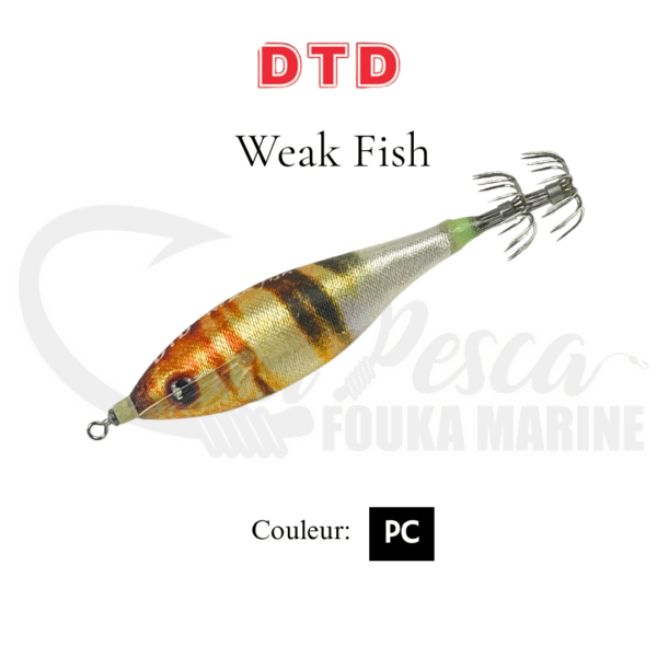 Turlutte DTD WEAK FISH 1.5 – Image 8