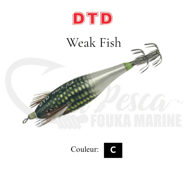 Turlutte DTD WEAK FISH 1.5 – Image 4