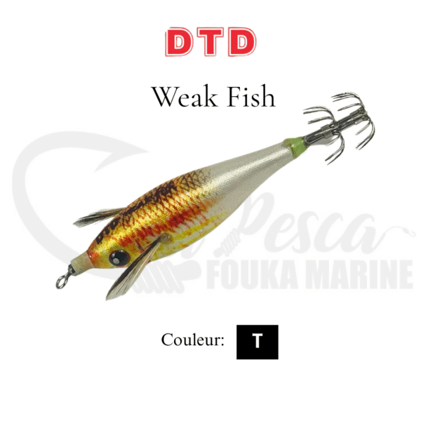 Turlutte DTD WEAK FISH 1.5 – Image 5