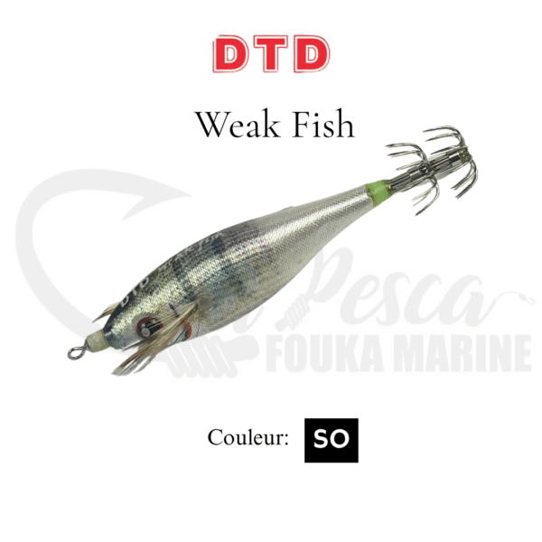 Turlutte DTD WEAK FISH 1.5 – Image 2