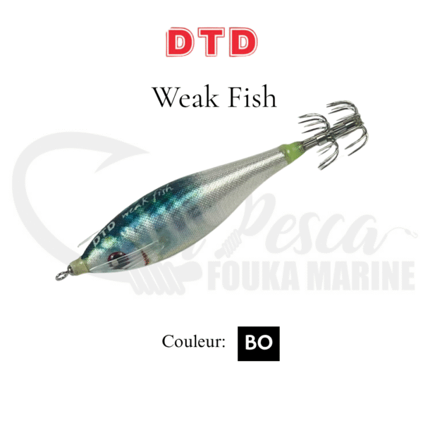 Turlutte DTD WEAK FISH 1.5 – Image 3