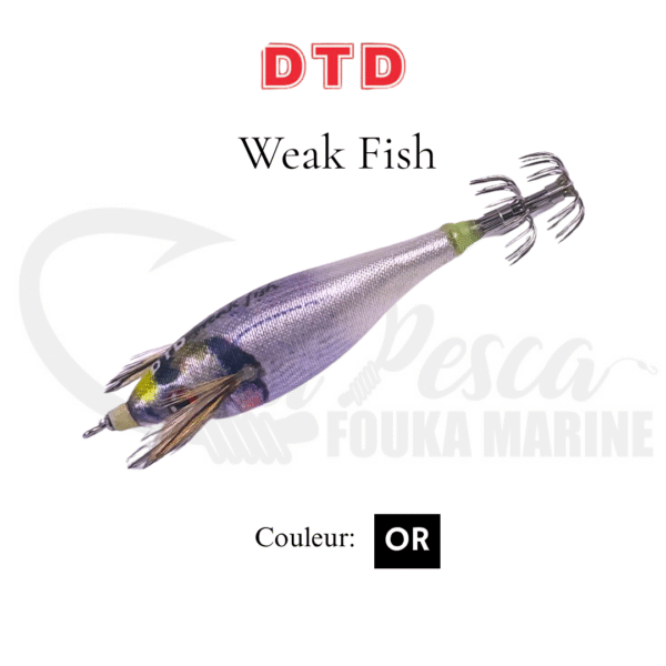 Turlutte DTD WEAK FISH 1.5 – Image 7