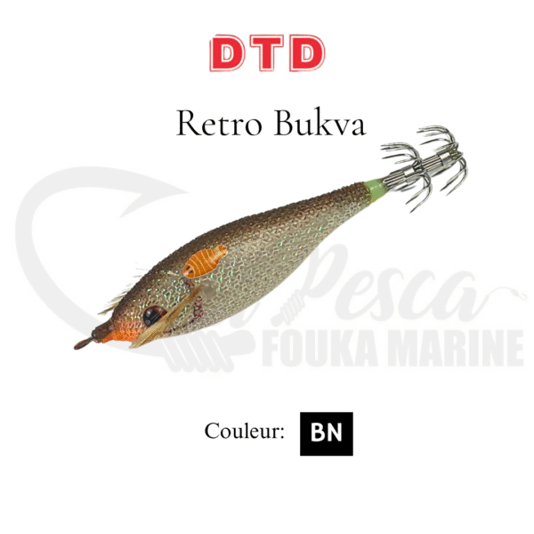 Turlutte DTD RETRO BUKVA 1.5 – Image 3