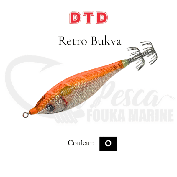Turlutte DTD RETRO BUKVA 1.5 – Image 6