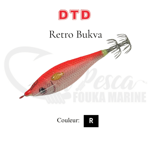 Turlutte DTD RETRO BUKVA 1.5 – Image 4