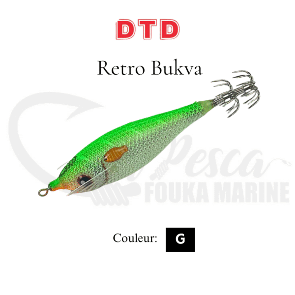 Turlutte DTD RETRO BUKVA 1.5 – Image 5