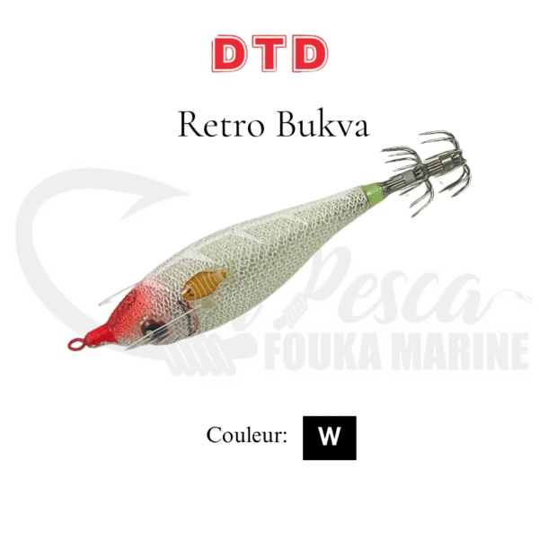 Turlutte DTD RETRO BUKVA 1.5 – Image 2