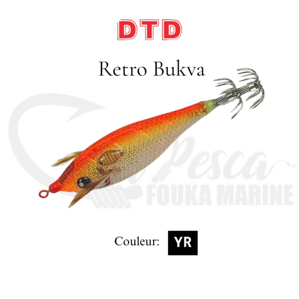 Turlutte DTD RETRO BUKVA 1.5 – Image 7