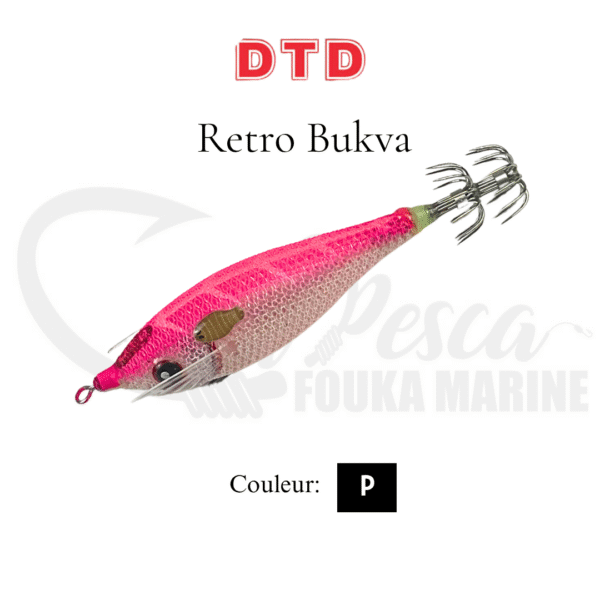 Turlutte DTD RETRO BUKVA 1.5 – Image 9