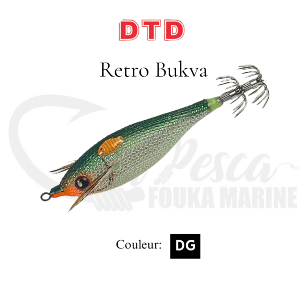 Turlutte DTD RETRO BUKVA 1.5 – Image 8