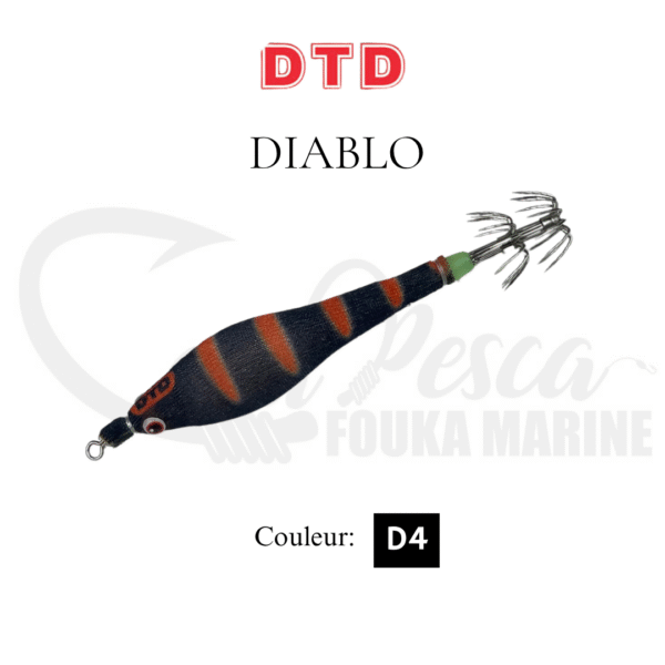 Turlutte DTD BLACK DIABLO 2.0 – Image 2