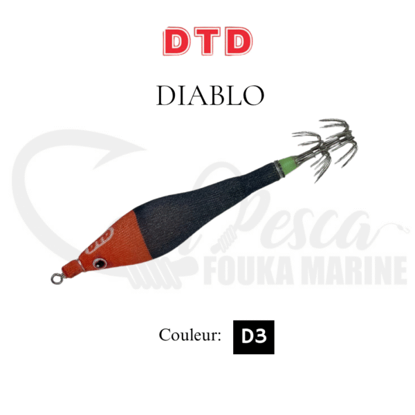 Turlutte DTD BLACK DIABLO 2.0 – Image 4