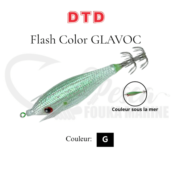 Turlutte Flash Color GLAVOC 1.5 – Image 3