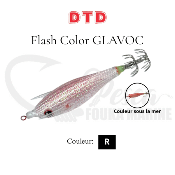 Turlutte Flash Color GLAVOC 1.5 – Image 2