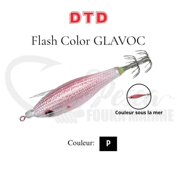 Turlutte Flash Color GLAVOC 1.5 – Image 5