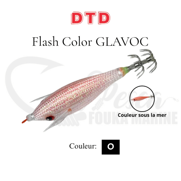Turlutte Flash Color GLAVOC 1.5 – Image 4