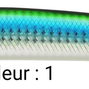 Leurre Seika WARRIOR SF 175 TW