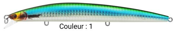 Leurre Seika WARRIOR SF 175 TW