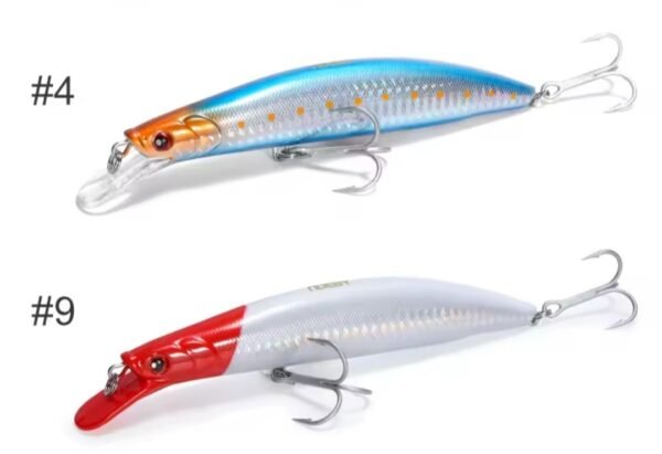Leurre Noeby MINNOW ROCKY CASTER 135SP