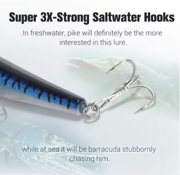 Leurre Noeby SLIM LANCE MINNOW 150mm / 23g – Image 7