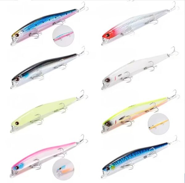 Leurre Noeby SLIM LANCE MINNOW 150mm / 23g