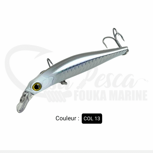 Leurre Kingart 80mm / 9g – Image 2