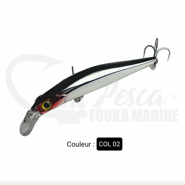 Leurre Kingart 80mm / 9g – Image 3
