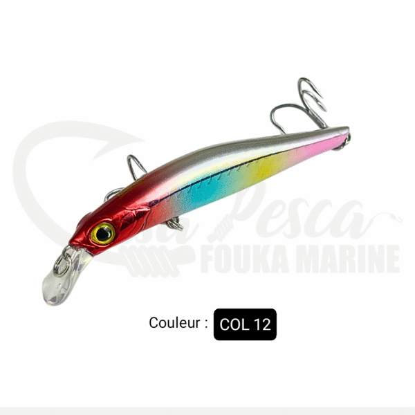 Leurre Kingart 80mm / 9g – Image 5