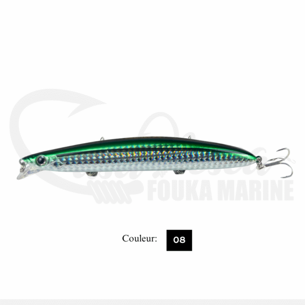 Leurre Seika TODA 125mm / 20g – Image 2