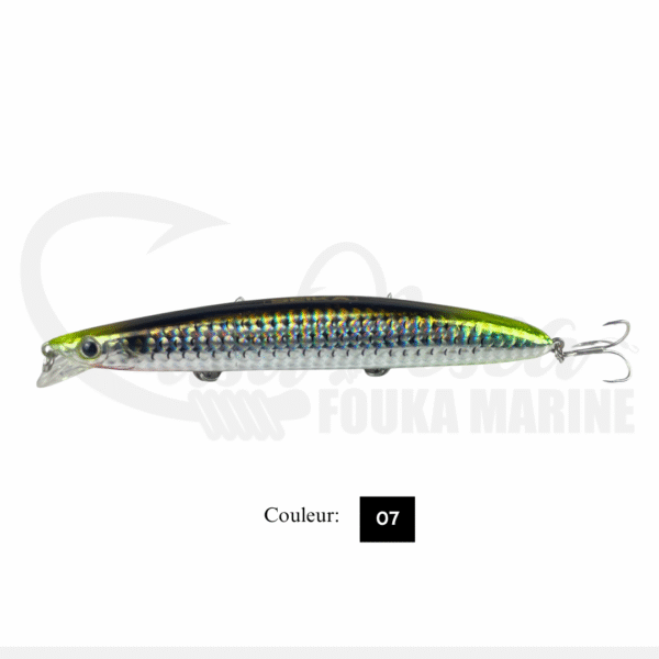 Leurre Seika TODA 125mm / 20g – Image 4
