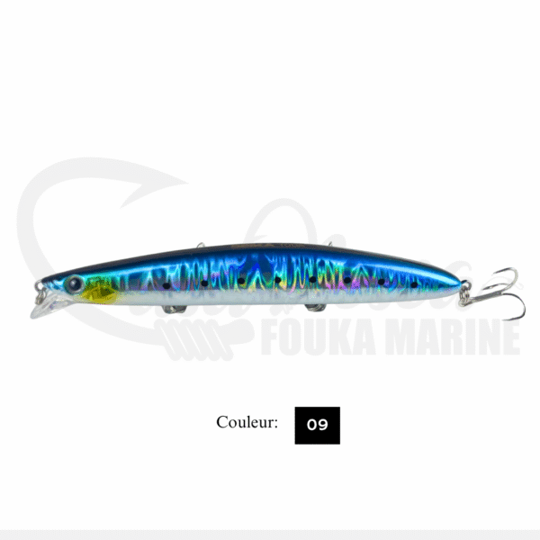 Leurre Seika TODA 125mm / 20g