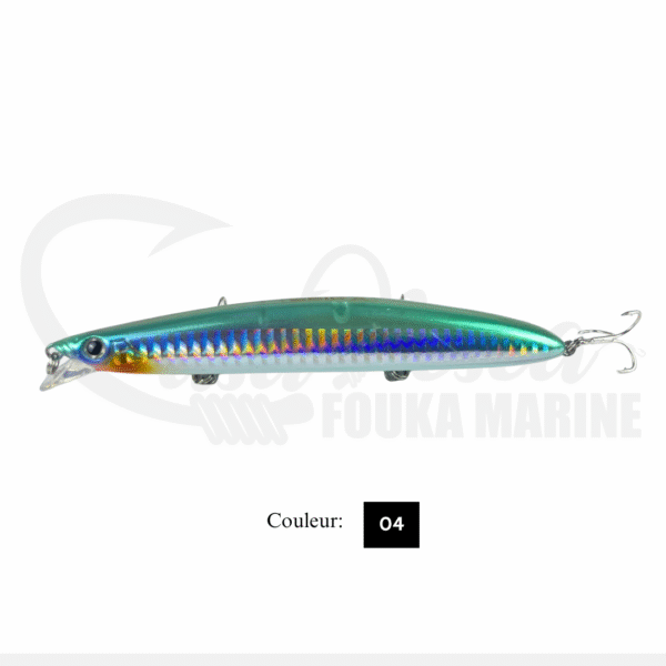 Leurre Seika TODA 125mm / 20g – Image 3