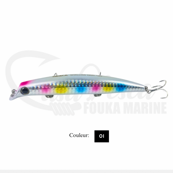 Leurre Seika SHALLOW DART 120mm / 15.5g – Image 4