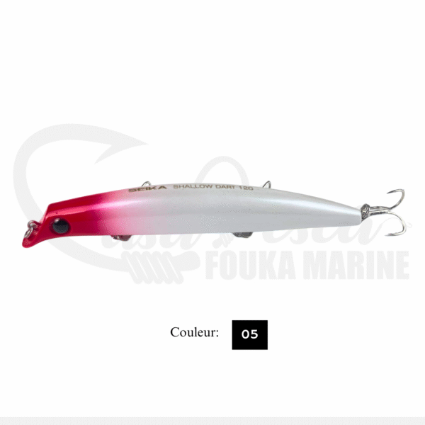Leurre Seika SHALLOW DART 120mm / 15.5g – Image 6