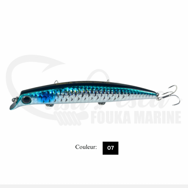 Leurre Seika SHALLOW DART 120mm / 15.5g – Image 2