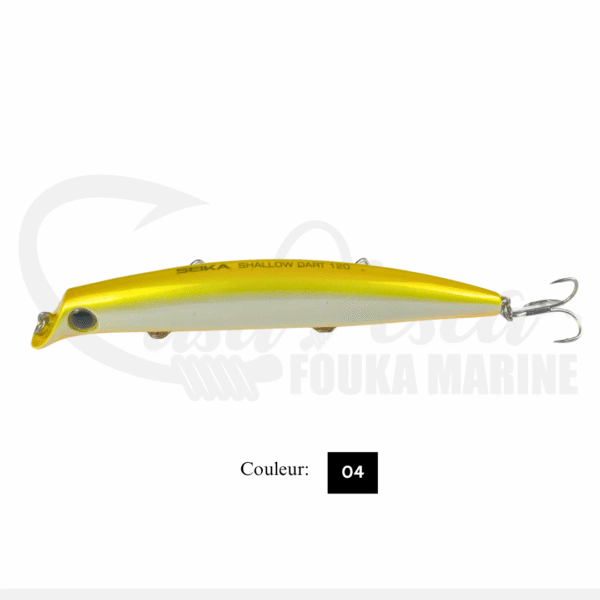 Leurre Seika SHALLOW DART 120mm / 15.5g – Image 3