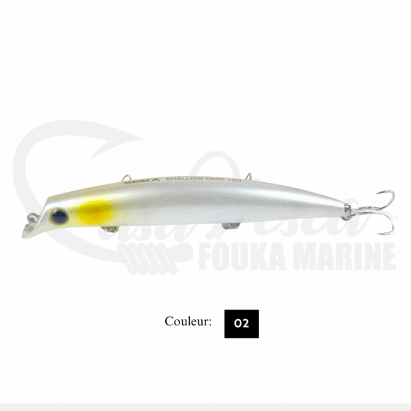 Leurre Seika SHALLOW DART 120mm / 15.5g – Image 5