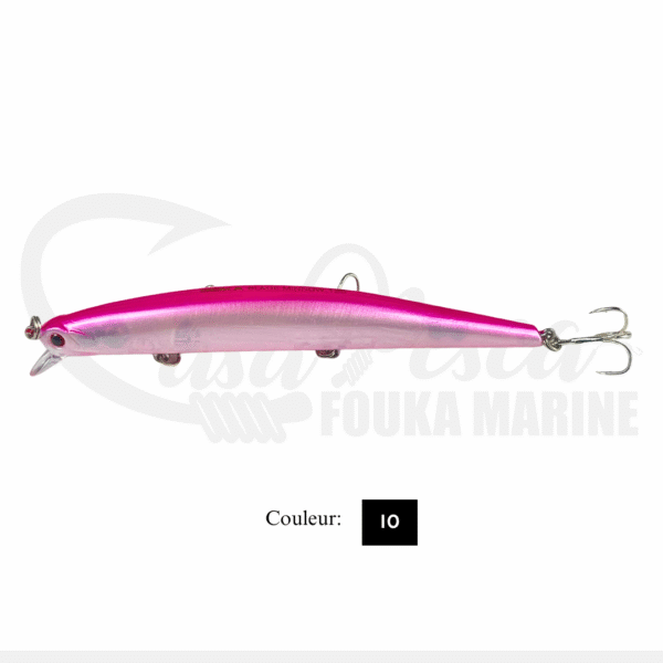 Leurre Seika BLADE MINNOW 125mm / 14,5g – Image 4