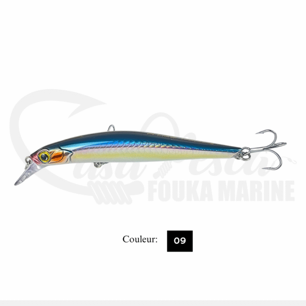 Leurre Kingart 105mm / 18,6g – Image 4