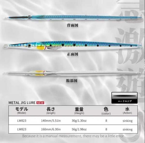 Jig Hunthouse LW-823 NEEDLEJIG  36g /58g – Image 7