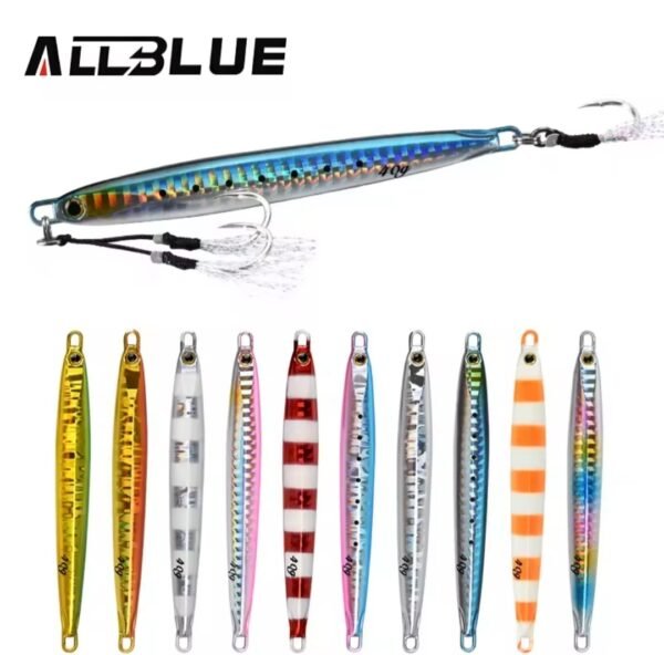 Jig Allblue SLOWER LONG 60g