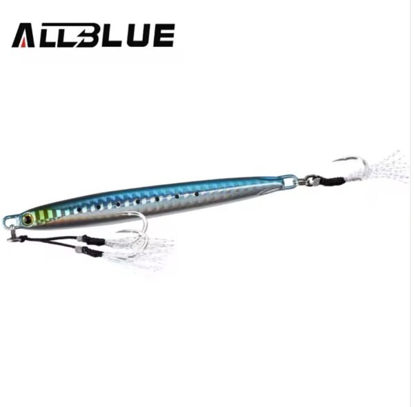 Jig Allblue SLOWER LONG 60g – Image 4