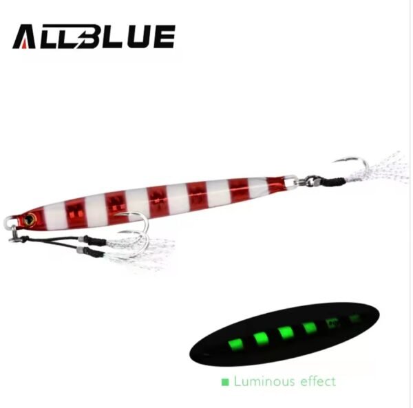 Jig Allblue SLOWER LONG 60g – Image 3