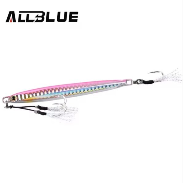 Jig Allblue SLOWER LONG 60g – Image 5